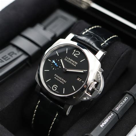 panerai luminor used|panerai luminor marina 42mm.